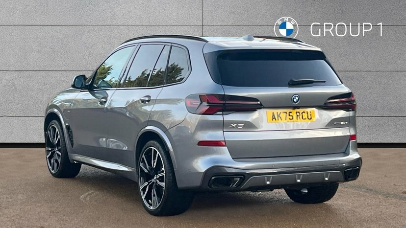 BMW X5 X5 Xdrive50e M Sport AK75RCU Grey #2