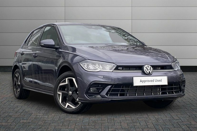 Volkswagen Polo 1.0 Tsi R-line Hatchback Dsg 115 Ps Black