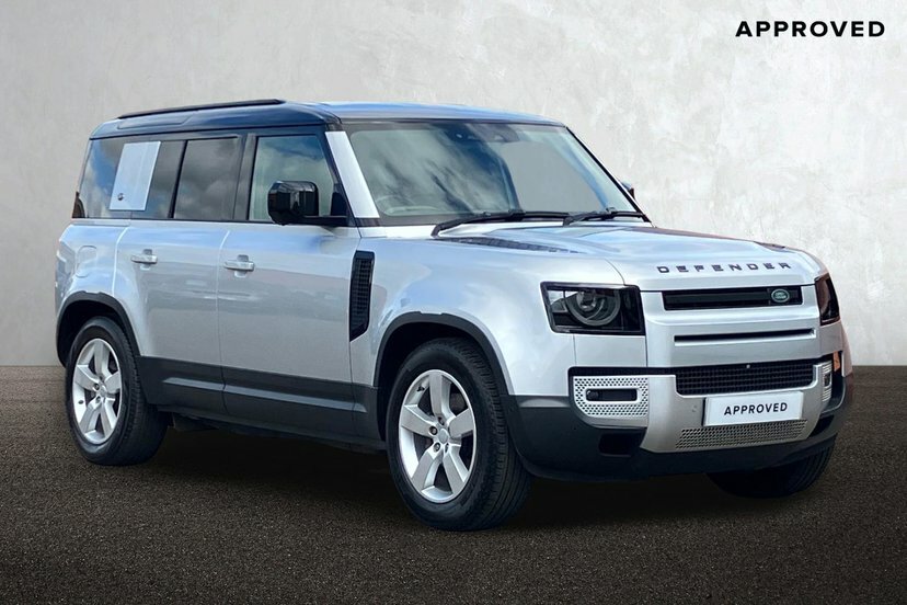 Land Rover Defender 110 2.0 Sd4 First Edition Suv 4Wd 240 Silver