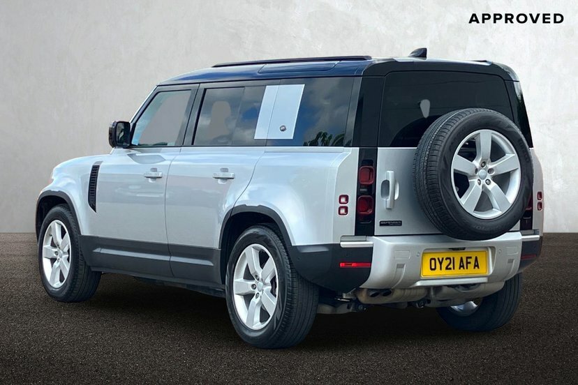 Land Rover Defender 110 2.0 Sd4 First Edition Suv 4Wd 240 Silver #2