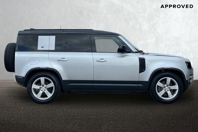 Land Rover Defender 110 2.0 Sd4 First Edition Suv 4Wd 240 Silver #5