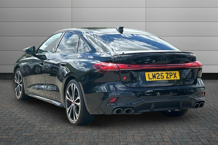 Audi S5 3.0 Tfsi Edition 1 Saloon S Tronic Quat Black #3