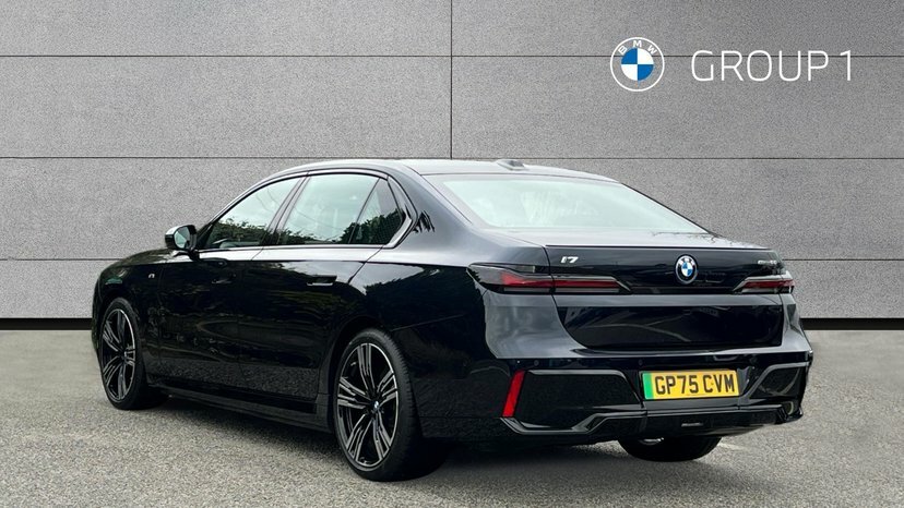 BMW i7 I7 Edrive50 M Sport Black #2
