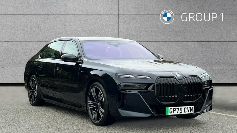 BMW i7 I7 Edrive50 M Sport Black
