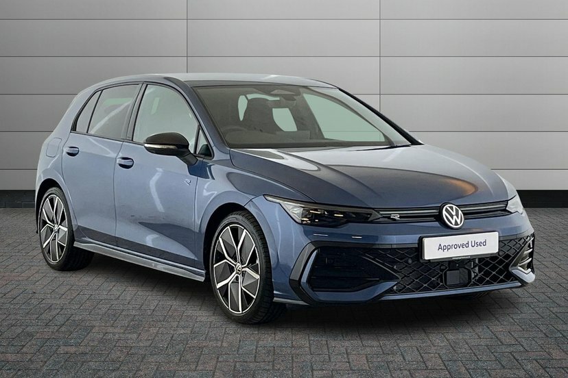 Volkswagen Golf 1.5 Etsi Mhev Black Edition Hatchback H Blue