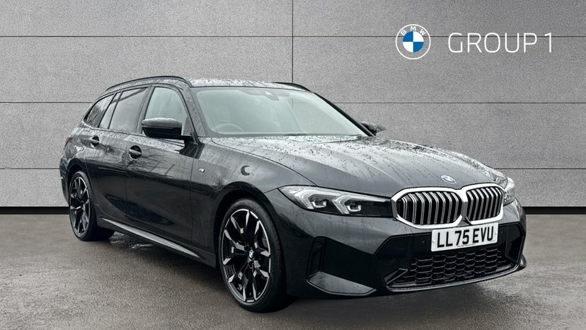 BMW 3 Series 320I M Sport Touring Black