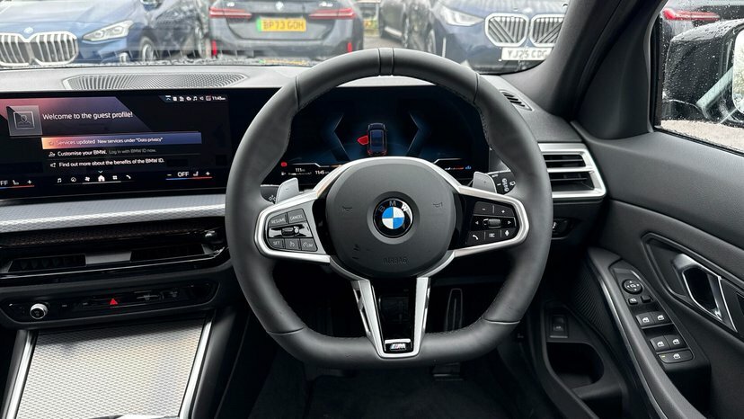 BMW 3 Series 320I M Sport Touring LL75EVU Black #5