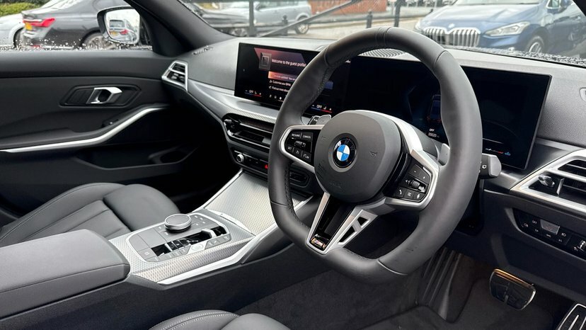 BMW 3 Series 320I M Sport Touring LL75EVU Black #6