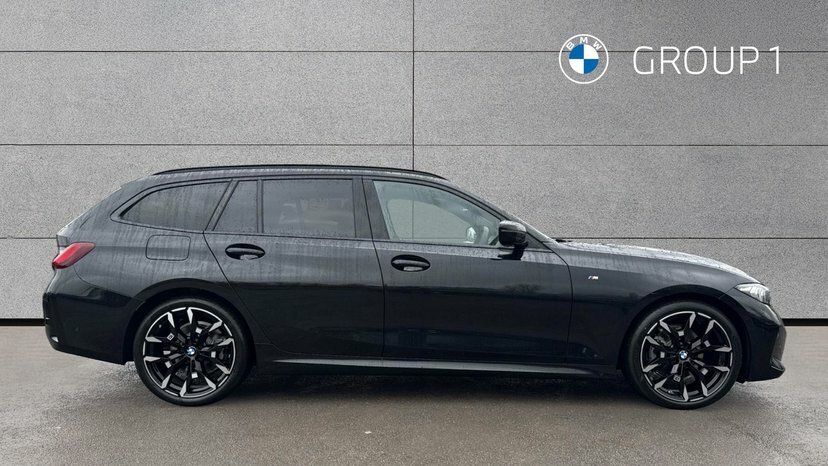 BMW 3 Series 320I M Sport Touring LL75EVU Black #3