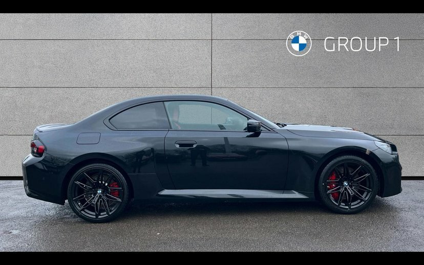 BMW M2 M2 Coupe LP75CXX Black #3