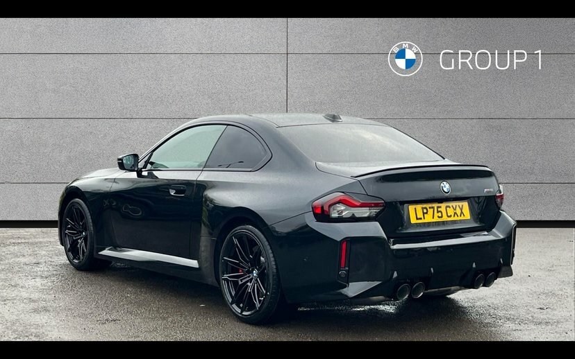 BMW M2 M2 Coupe LP75CXX Black #2