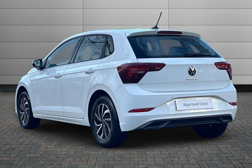 Volkswagen Polo 1.0 Evo Life Hatchback 80 Ps S LY73VOG White #3