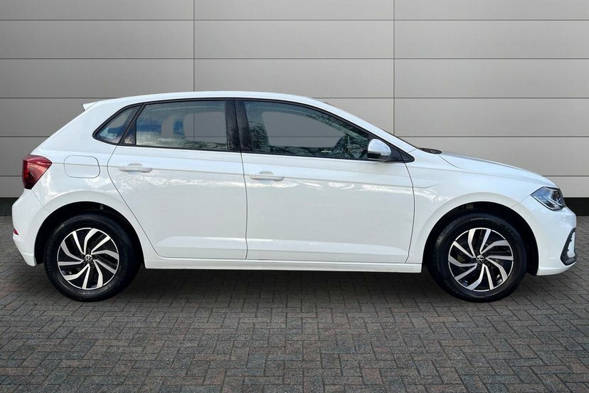 Volkswagen Polo 1.0 Evo Life Hatchback 80 Ps S LY73VOG White #4