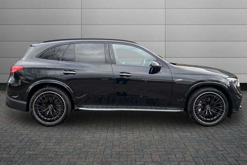 Mercedes-Benz GLC Class Glc43h Amg Night Edition Premium Plus 4Matic KS74XCY Black #3