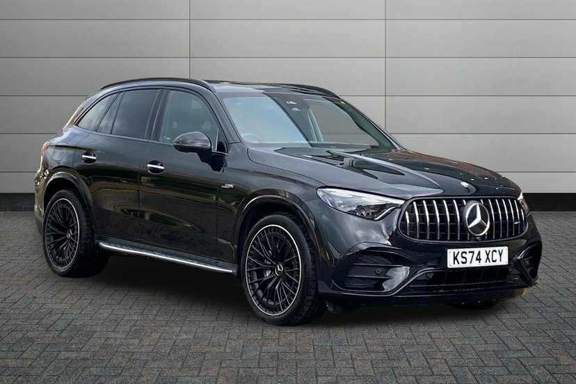 Mercedes-Benz GLC Class Glc43h Amg Night Edition Premium Plus 4Matic Black