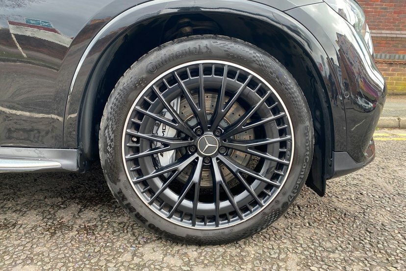 Mercedes-Benz GLC Class Glc43h Amg Night Edition Premium Plus 4Matic KS74XCY Black #4