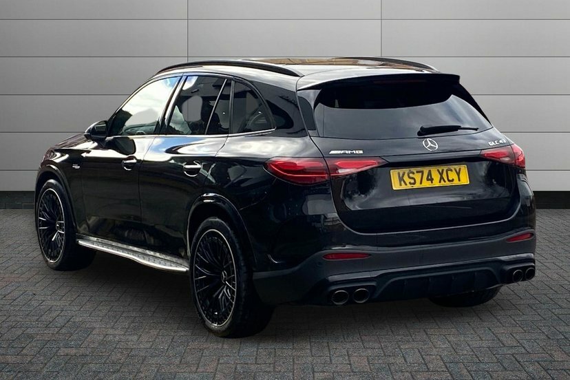 Mercedes-Benz GLC Class Glc43h Amg Night Edition Premium Plus 4Matic KS74XCY Black #2