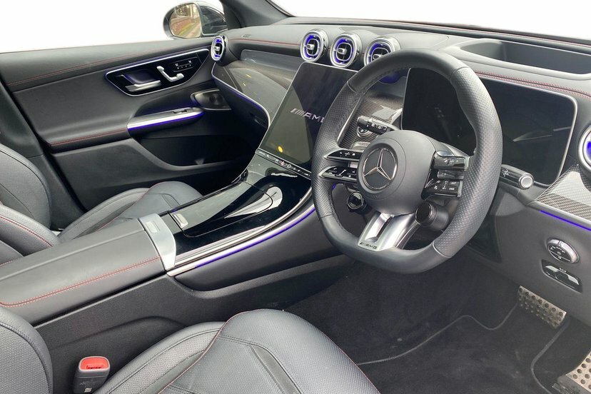 Mercedes-Benz GLC Class Glc43h Amg Night Edition Premium Plus 4Matic KS74XCY Black #5
