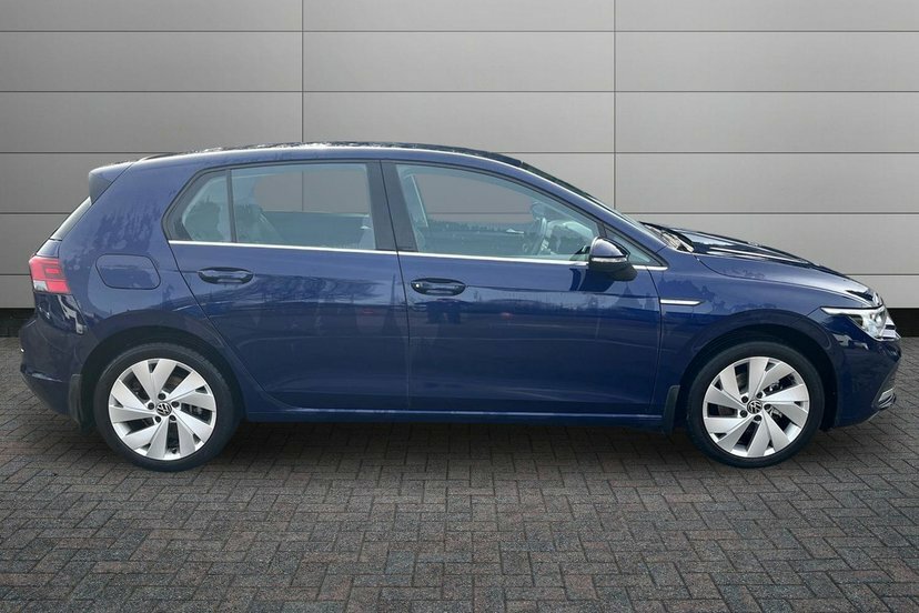 Volkswagen Golf 2.0 Tdi Style Hatchback Dsg 150 Ps Blue #4