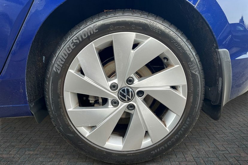 Volkswagen Golf 2.0 Tdi Style Hatchback Dsg 150 Ps Blue #5