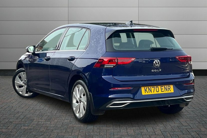 Volkswagen Golf 2.0 Tdi Style Hatchback Dsg 150 Ps Blue #3