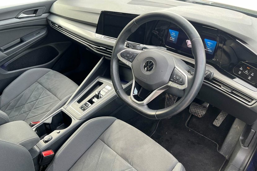 Volkswagen Golf 2.0 Tdi Style Hatchback Dsg 150 Ps Blue #6