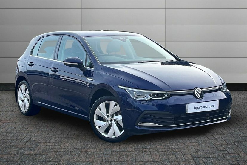 Volkswagen Golf 2.0 Tdi Style Hatchback Dsg 150 Ps Blue