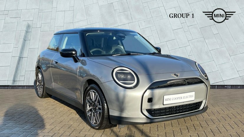 Mini Hatch Cooper E EF75WLN Silver