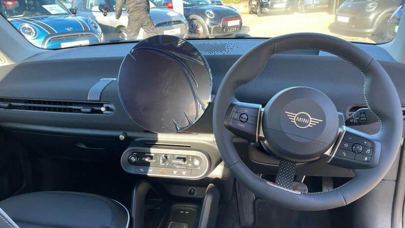 Mini Hatch Cooper E EF75WLN Silver #4