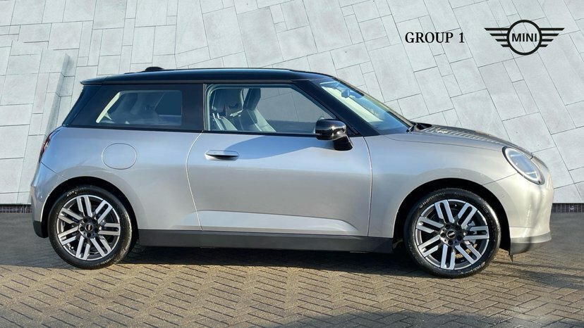 Mini Hatch Cooper E EF75WLN Silver #3