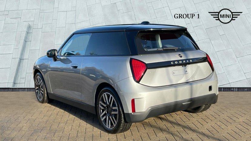 Mini Hatch Cooper E EF75WLN Silver #2