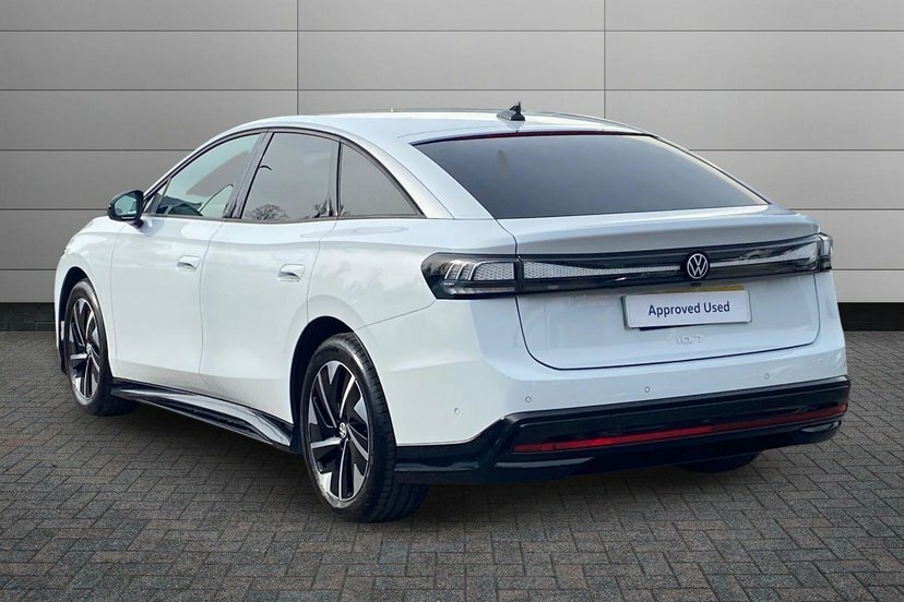 Volkswagen ID.7 Pro 77Kwh Match Plus Fastback 2 LL75MBY White #3