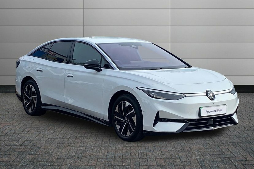 Volkswagen ID.7 Pro 77Kwh Match Plus Fastback 2 LL75MBY White