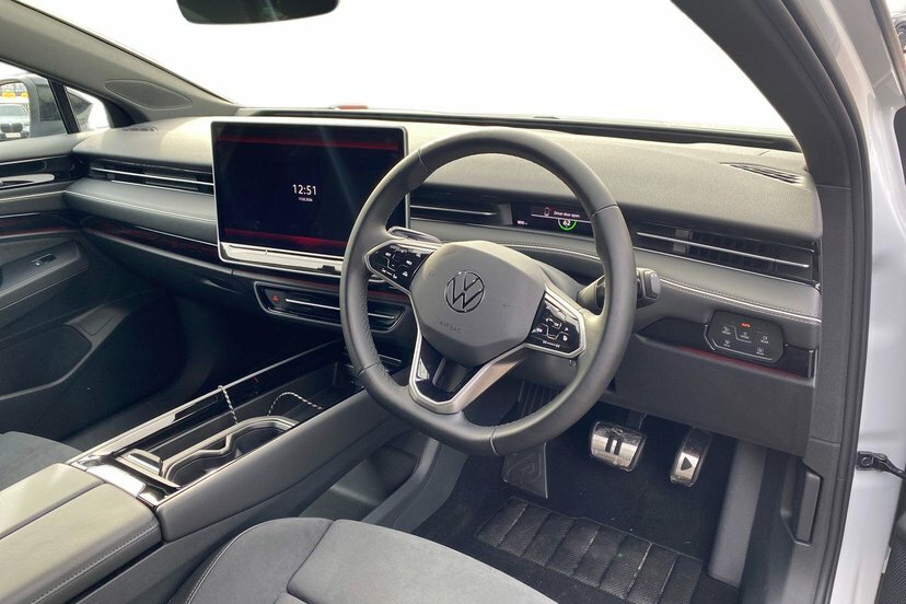Volkswagen ID.7 Pro 77Kwh Match Plus Fastback 2 LL75MBY White #6