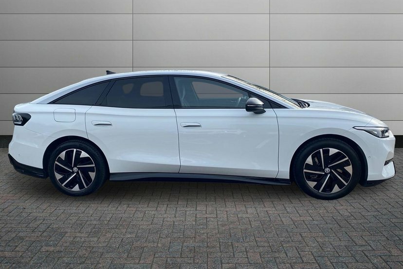 Volkswagen ID.7 Pro 77Kwh Match Plus Fastback 2 LL75MBY White #4