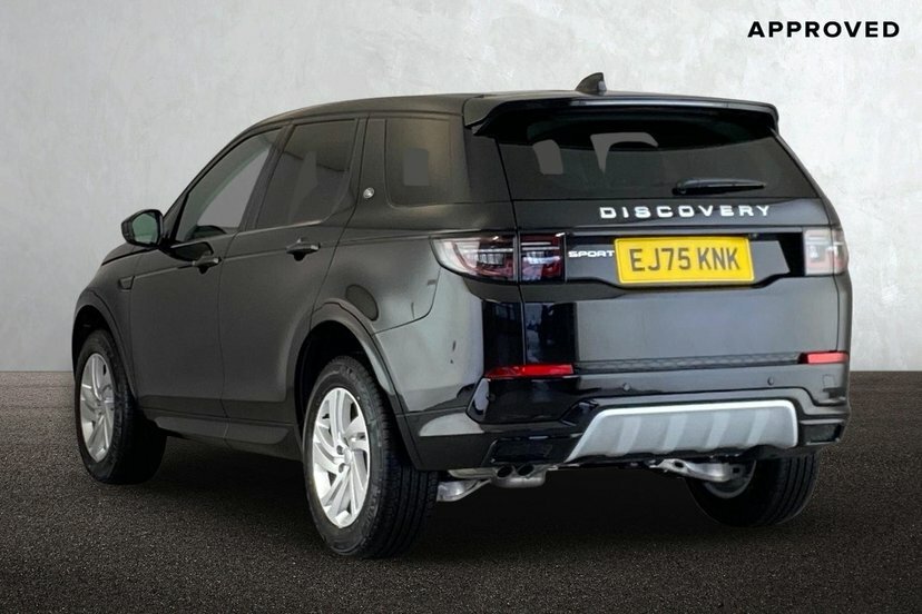 Land Rover Discovery Sport 2.0 D200 Mhev S Suv 4Wd 204 Ps EJ75KNK Black #2