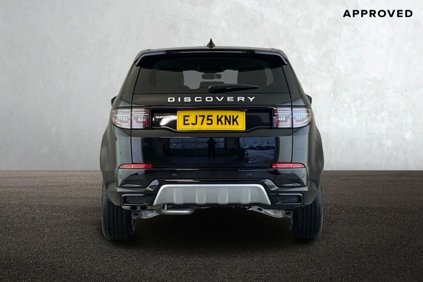 Land Rover Discovery Sport 2.0 D200 Mhev S Suv 4Wd 204 Ps EJ75KNK Black #6