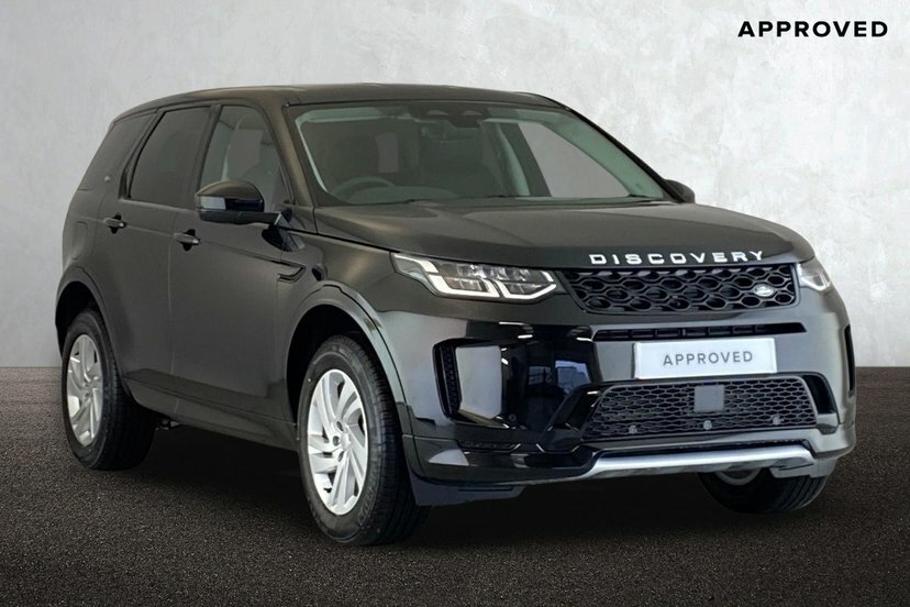 Land Rover Discovery Sport 2.0 D200 Mhev S Suv 4Wd 204 Ps Black