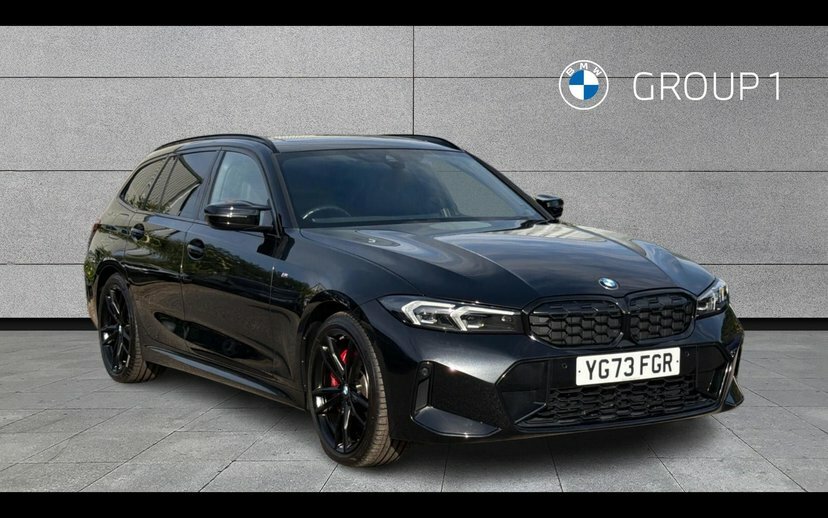 BMW 3 Series M340d Xdrive Touring Black
