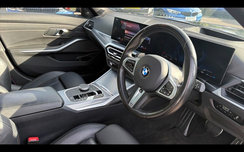 BMW 3 Series M340d Xdrive Touring Black #6