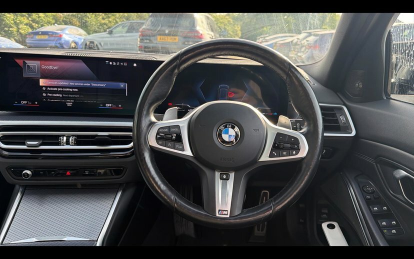 BMW 3 Series M340d Xdrive Touring Black #5
