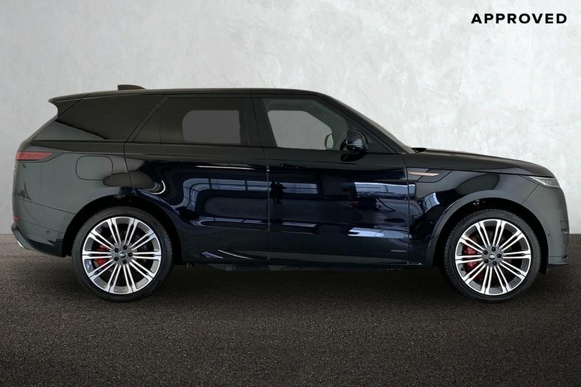 Land Rover Range Rover Sport 3.0 P440e 38.2Kwh Suv Plu LS24XFC Black #5