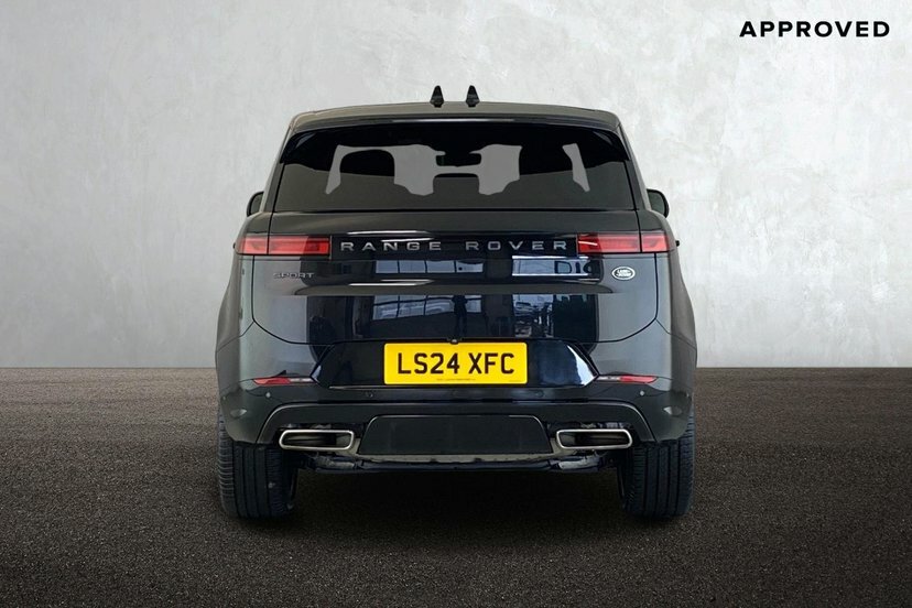 Land Rover Range Rover Sport 3.0 P440e 38.2Kwh Suv Plu LS24XFC Black #6