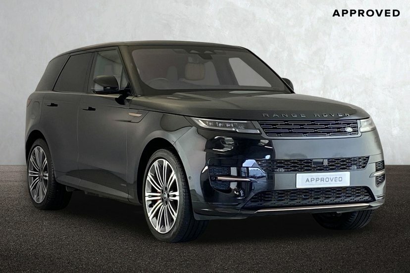 Land Rover Range Rover Sport 3.0 P440e 38.2Kwh Suv Plu Black