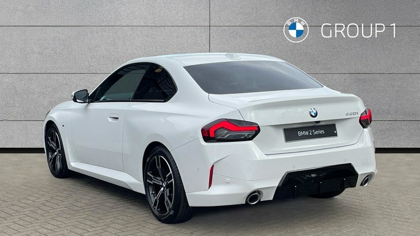 BMW 2 Series Gran Coupe 220I M Sport Coupe EN75AVE White #2
