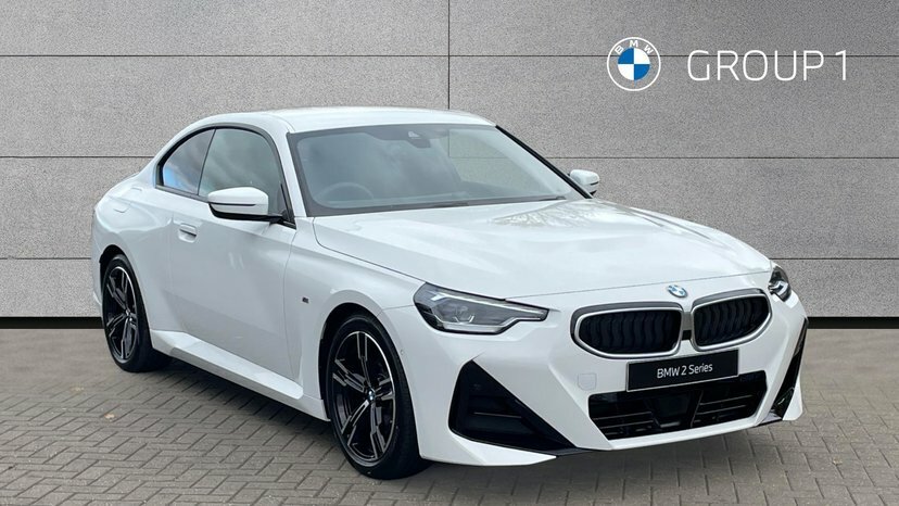 BMW 2 Series Gran Coupe 220I M Sport Coupe White
