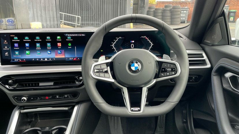 BMW 2 Series Gran Coupe 220I M Sport Coupe EN75AVE White #5