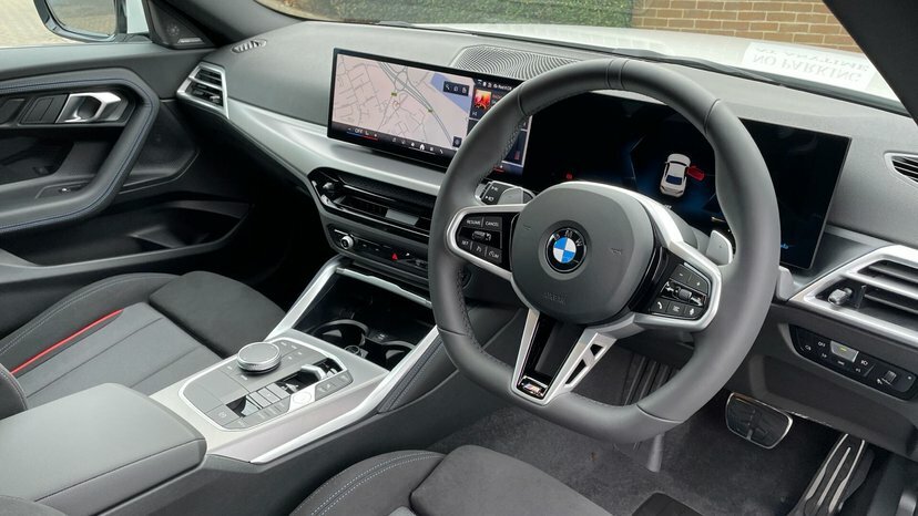 BMW 2 Series Gran Coupe 220I M Sport Coupe EN75AVE White #6