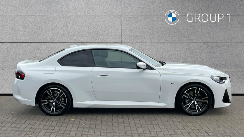 BMW 2 Series Gran Coupe 220I M Sport Coupe EN75AVE White #3