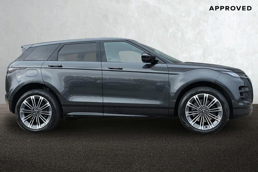 Land Rover Range Rover Evoque 1.5 P270e 12.17Kwh Dynamic Se Suv Plug- PF75BNB Grey #5